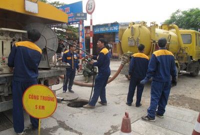 Dịch vụ hút bể phốt tại huyện Kim Bảng - Hà Nam - giảm giá 20%