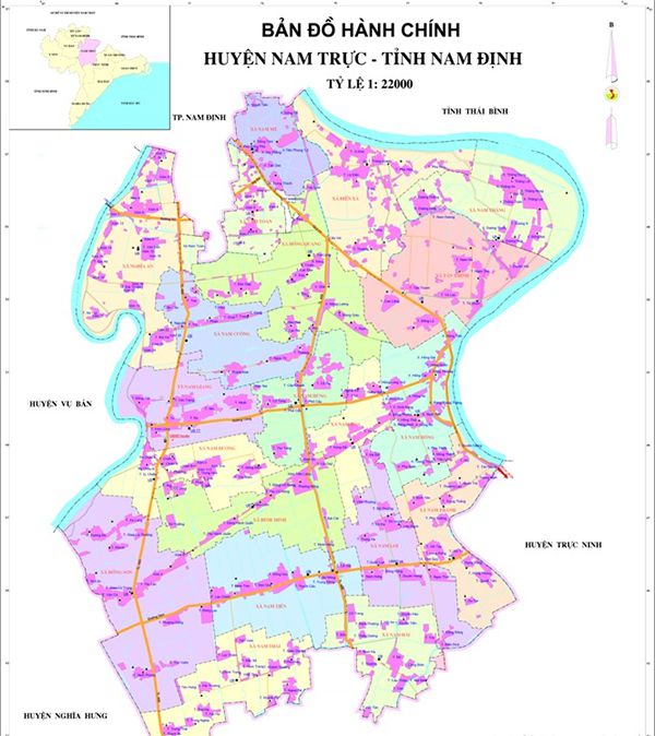 Dịch vụ hút bể phốt tại huyện Nam Trực - Nam Định