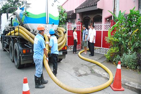 Dịch vụ hút bể phốt tại huyện Vụ Bản - Nam Định - giảm giá 20%