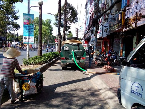Dịch vụ thông hút bể phốt tại Thành Phố Ninh Bình chất lượng
