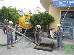 Hút bể phốt tại huyện Yên Thế