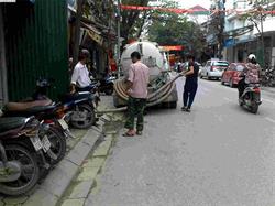 Hút bể phốt tại huyện Xuân Trường