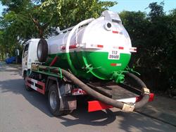 Hút bể phốt tại huyện Mỹ Lộc