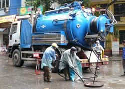 Hút bể phốt tại huyện Lục Nam