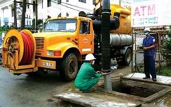 Hút bể phốt tại huyện Bình Lục