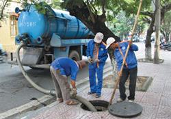 Hút bể phốt tại huyện Thanh Liêm