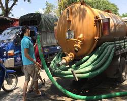 Hút bể phốt tại quận Hoàng Mai