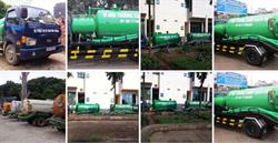 Hút bể phốt tại quận Tây Hồ