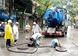 Hút bể phốt tại thành phố Tam Điệp